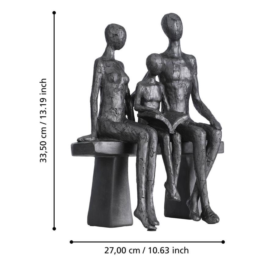 Eglo - Украшение 33,5x27 см каучук