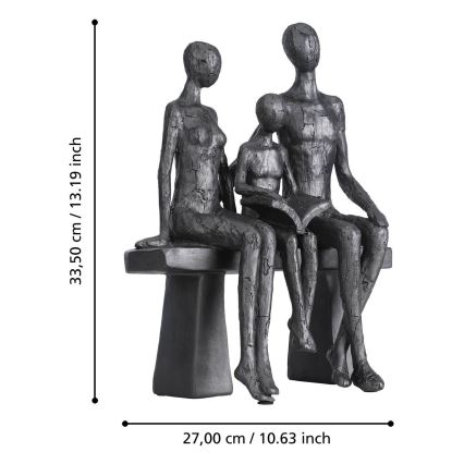 Eglo - Украшение 33,5x27 см каучук