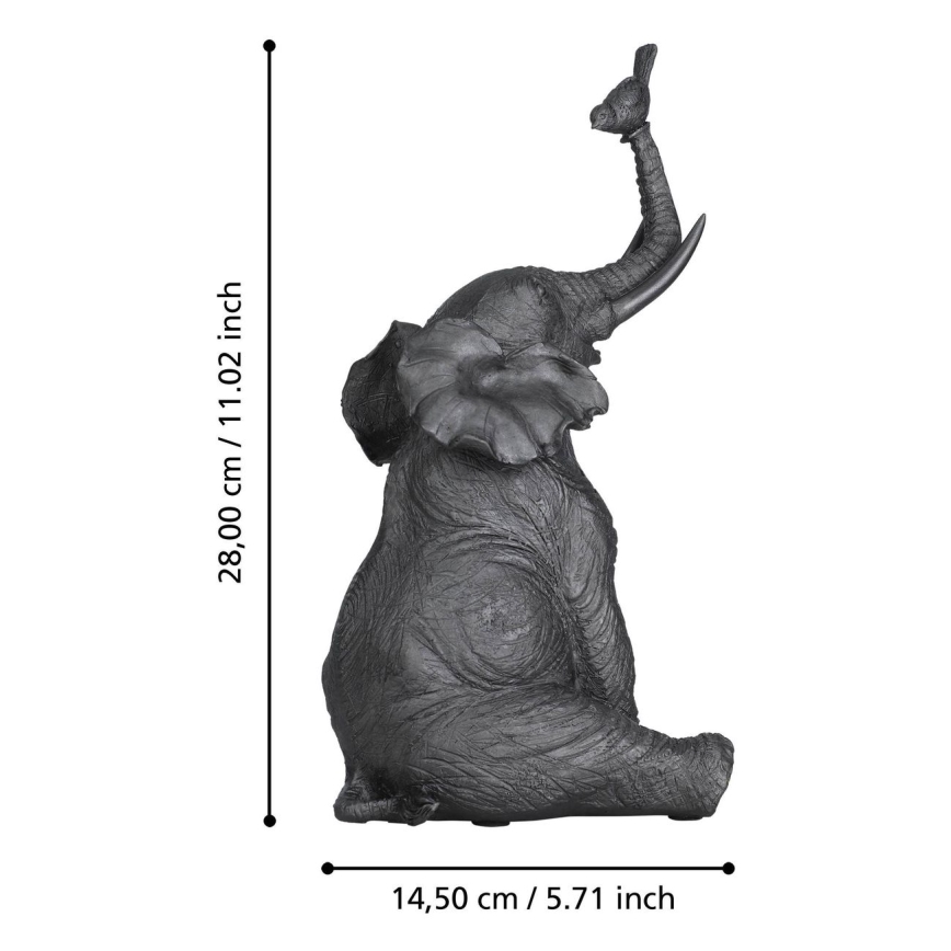 Eglo - Украшение 28x14,5 см каучук