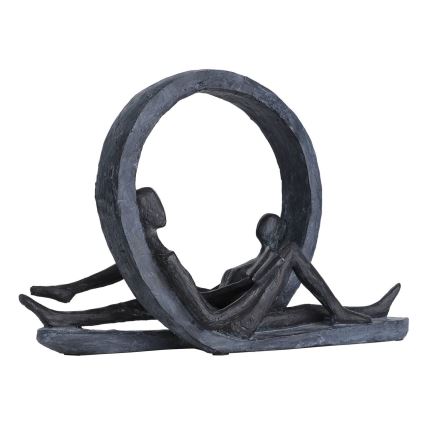 Eglo - Металлическое украшение 21,5x31 см каучук