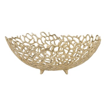 Eglo 427496 - Декоративная чаша KIMITSU, Ø 40 см, золотая