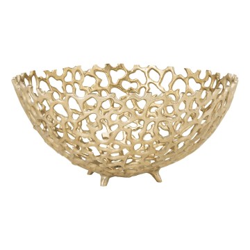 Eglo 427497 - Декоративна миска KIMITSU, діаметр 32 см, золота