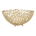 Eglo 427497 - Декоративная миска KIMITSU, диаметр 32 см, золотая