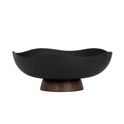 Eglo - Декоративный поднос диаметр 25 см черный