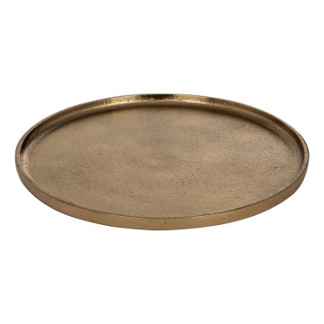 Eglo 427596 - Декоративный поднос FORLEYET, диаметр 25 см, золотой