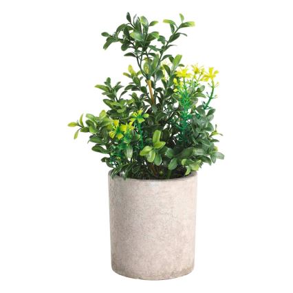 Eglo - Штучна рослина в горщику 25x15 см