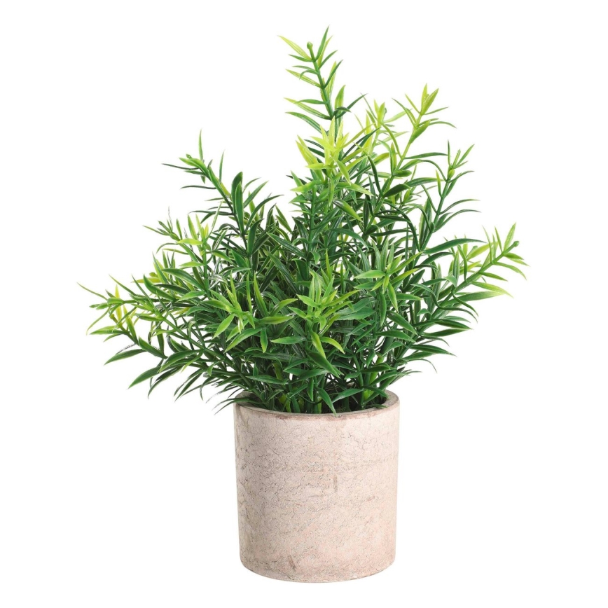 Eglo - Штучна рослина в горщику 22x20 см