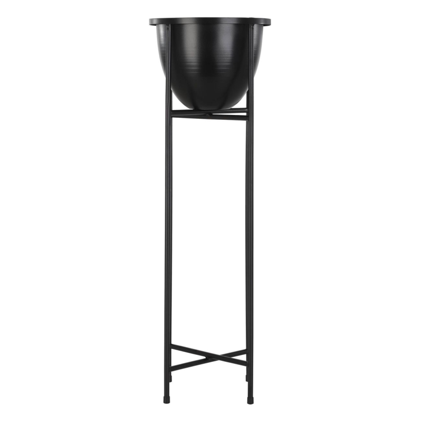Eglo - Металевий горщик для квітів 73x23,5 см чорний