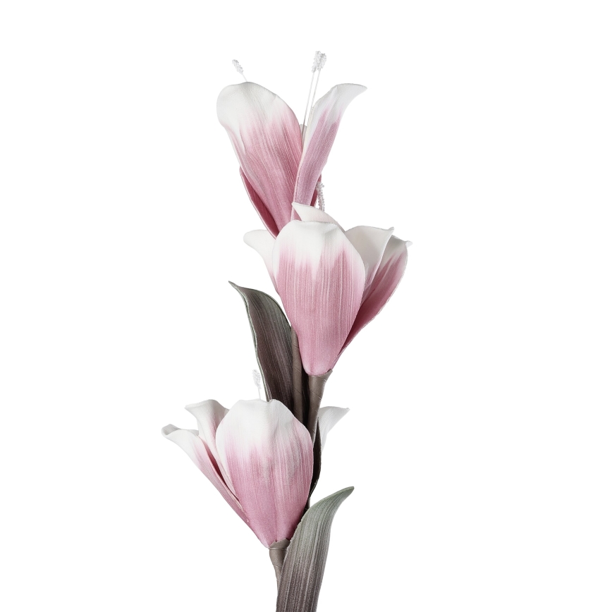 Eglo - Штучна квітка 85 см рожевий