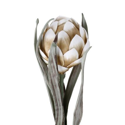 Eglo - Штучна квітка 60 см бежевий