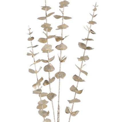 Eglo - Штучна квітка 80 см золотий