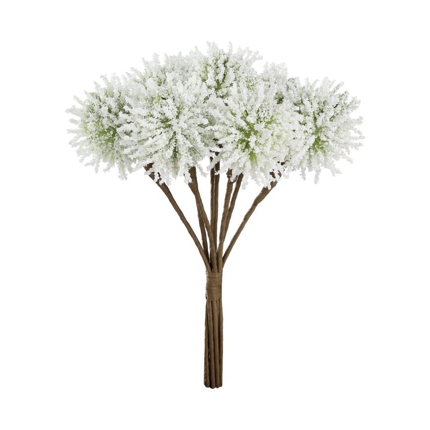 Eglo - Штучна квітка 19 см білий