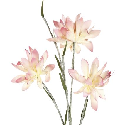 Eglo - Штучна квітка 90 cm рожевий
