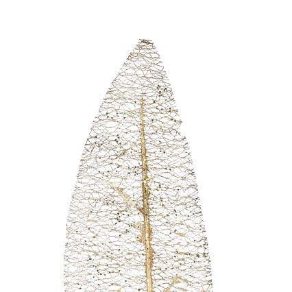 Eglo - Штучна квітка 69 см срібний