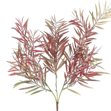 Eglo - Штучна квітка 83,5 см червоний