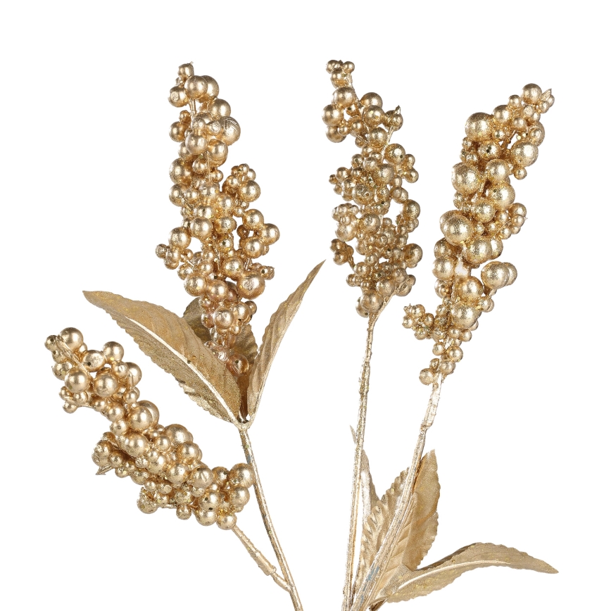 Eglo - Штучна квітка 44,5 см золотий