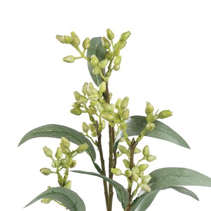 Eglo - Штучна квітка 54,5 см зелений