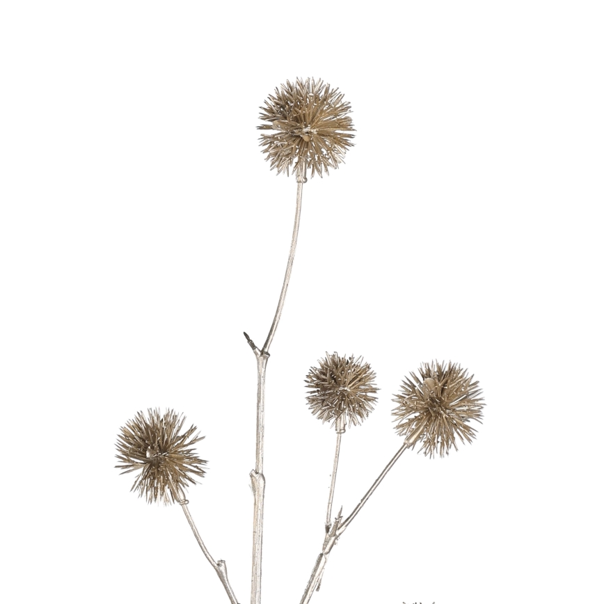 Eglo - Штучна квітка 81,5 см золотий