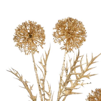 Eglo - Штучна квітка 76,5 см золотий