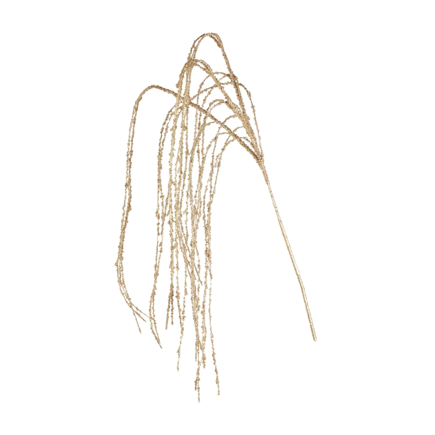 Eglo - Штучна квітка 131,5 см золотий