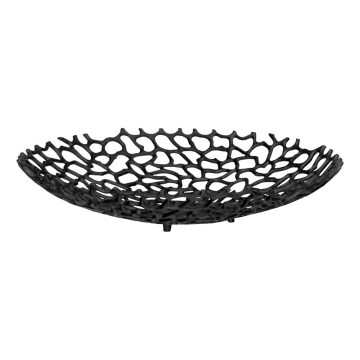 Eglo 429737 - Декоративна миса KIMITSU, діаметром 45 см, чорна
