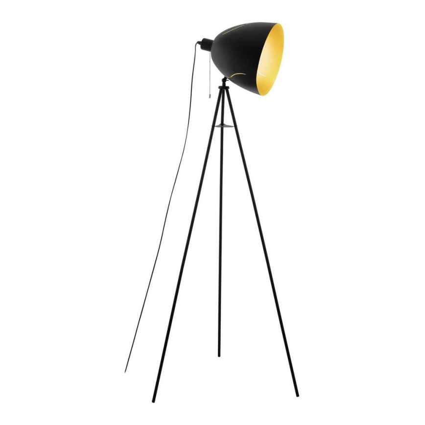 Eglo 43008 - Торшер HUNNINGHAM 1xE27/60W/230V