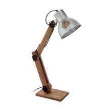 Eglo 43068 - Настольная лампа FRIZINGTON 1xE27/40W/230V