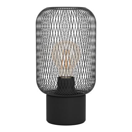 Eglo 43096 - Настільна лампа WRINGTON 1xE27/60W/230V