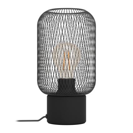 Eglo 43096 - Настільна лампа WRINGTON 1xE27/60W/230V