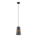 Eglo 43107 - Підвісна люстра HONEYBOURNE 1xE27/60W/230V