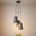 Eglo 43108 - Подвесная люстра HONEYBOURNE 3xE27/60W/230V