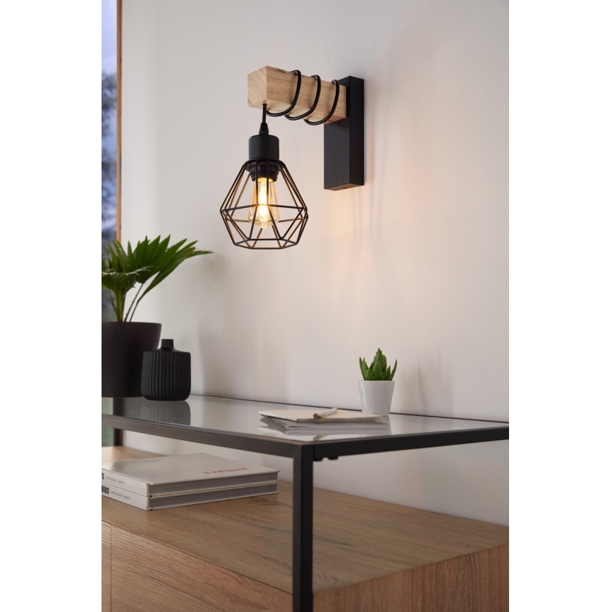 Eglo - Настенный светильник TOWNSHEND 1xE27/60W/230V