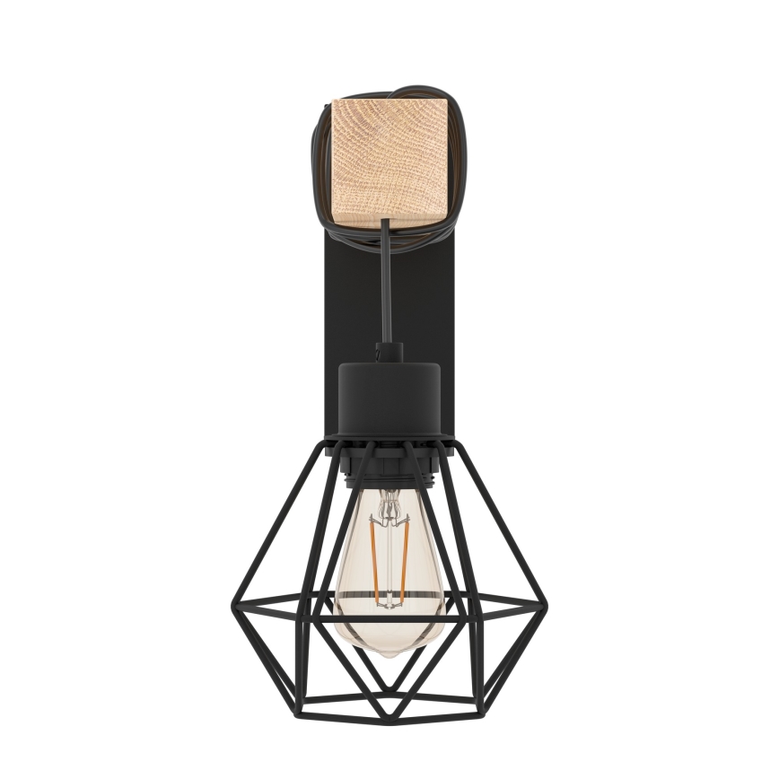 Eglo - Настінний світильник TOWNSHEND 1xE27/60W/230V
