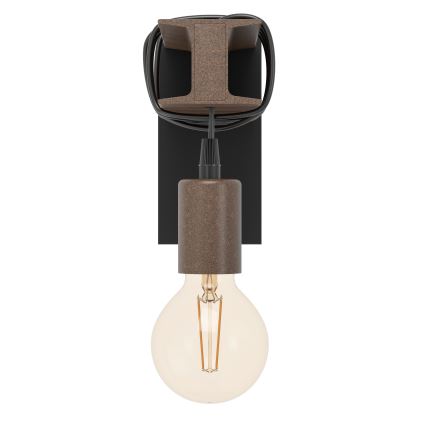 Eglo - Nástěnné svítídlo TOWNSHEND 1xE27/10W/230V