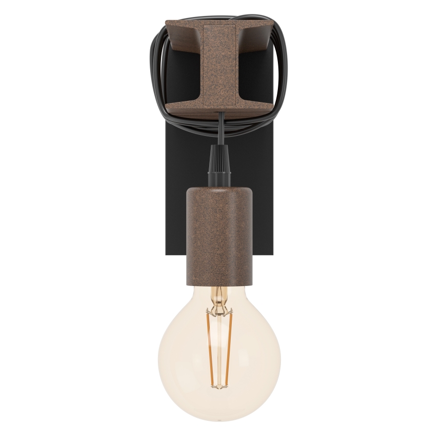 Eglo - Nástěnné svítídlo TOWNSHEND 1xE27/10W/230V