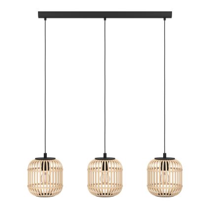 Eglo - Подвесная люстра 3xE27/28W/230V