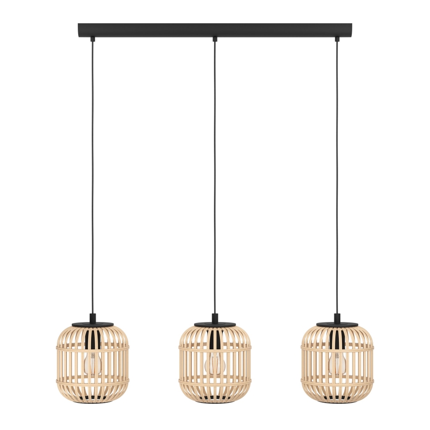 Eglo - Подвесная люстра 3xE27/28W/230V