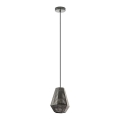 Eglo 43222 - Підвісна люстра CHIAVICA 1xE27/28W/230V діаметр 20 cm