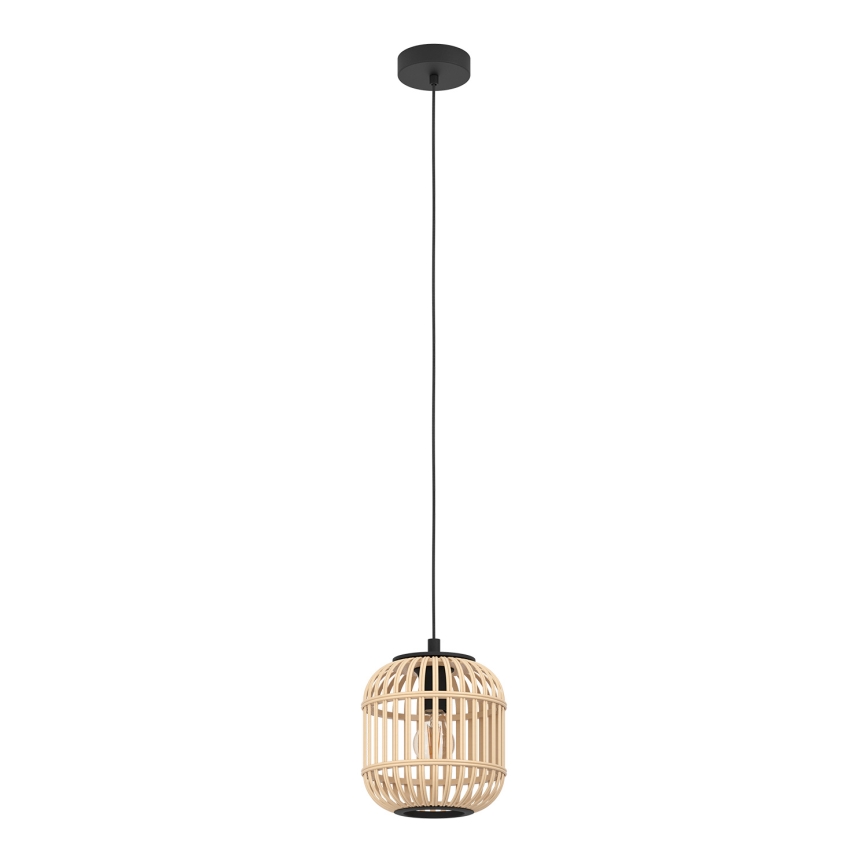 Eglo 43231 - Підвісна люстра BORDESLEY 1xE27/28W/230V діаметр 210mm