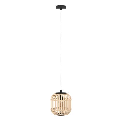 Eglo 43231 - Підвісна люстра BORDESLEY 1xE27/28W/230V діаметр 210mm