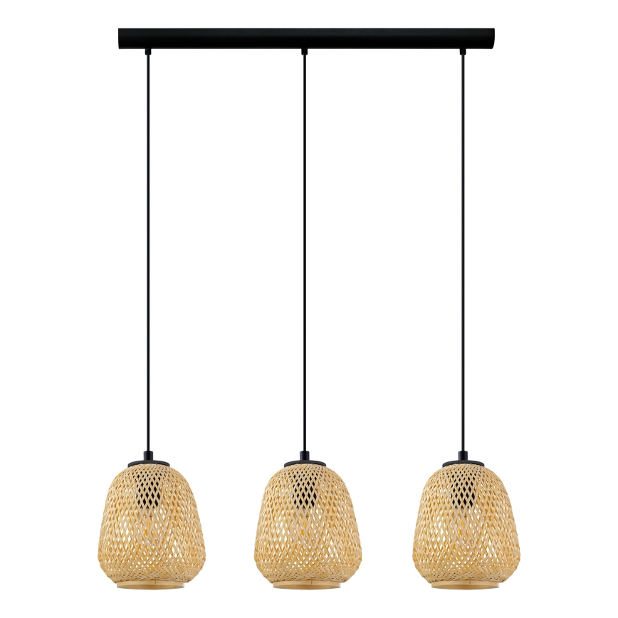 Eglo - Люстра на мотузці 3xE27/40W/230V