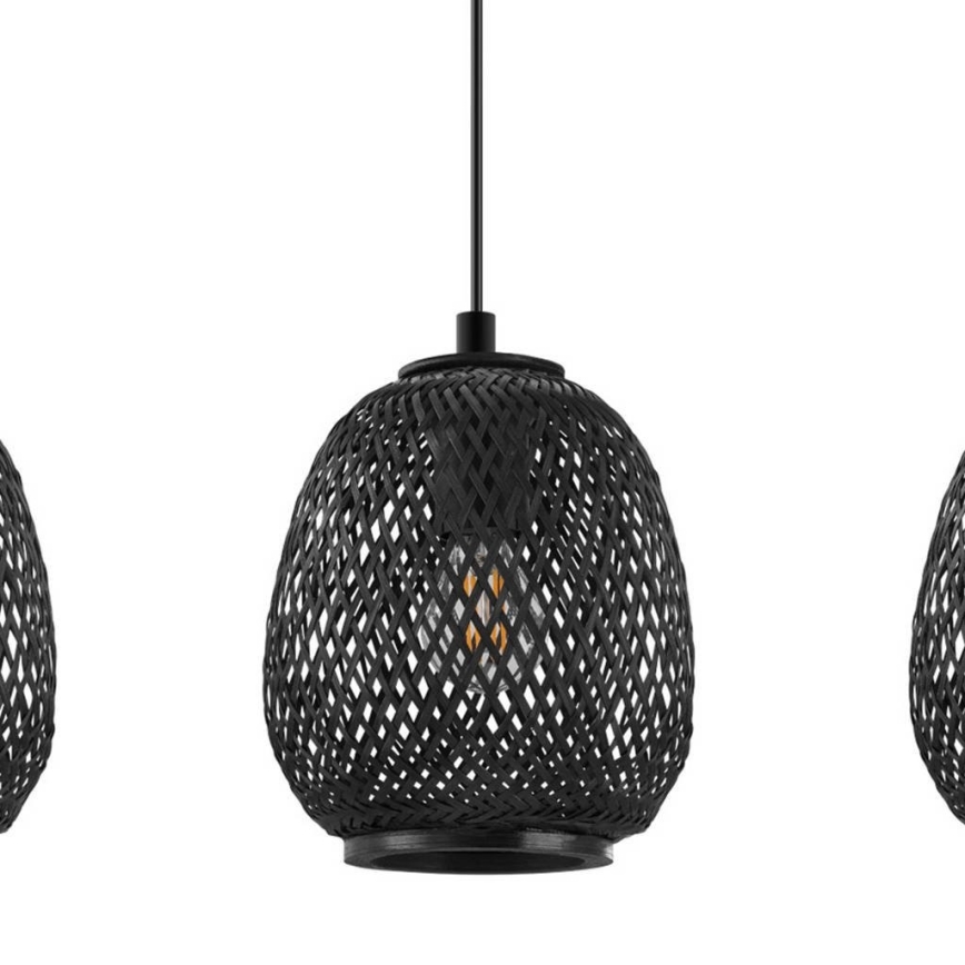 Eglo - Люстра на мотузці 3xE27/40W/230V