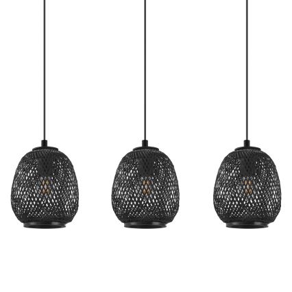 Eglo - Люстра на мотузці 3xE27/40W/230V