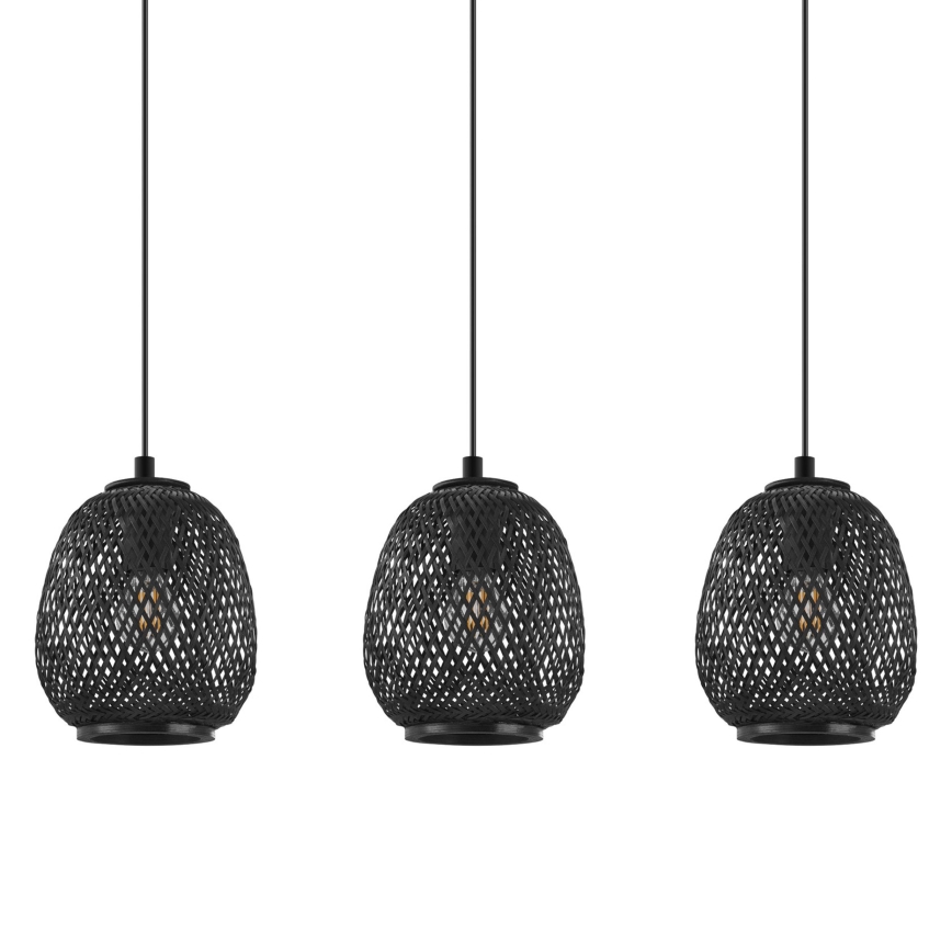 Eglo - Люстра на мотузці 3xE27/40W/230V