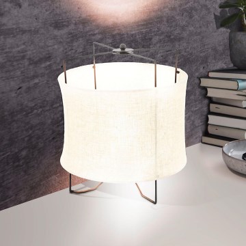 Eglo 43293 - Настільна лампа BRIDEKIRK 1xE27/40W/230V