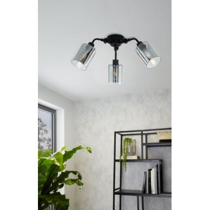 Eglo - Поверхнева люстра 3xE27/40W/230V