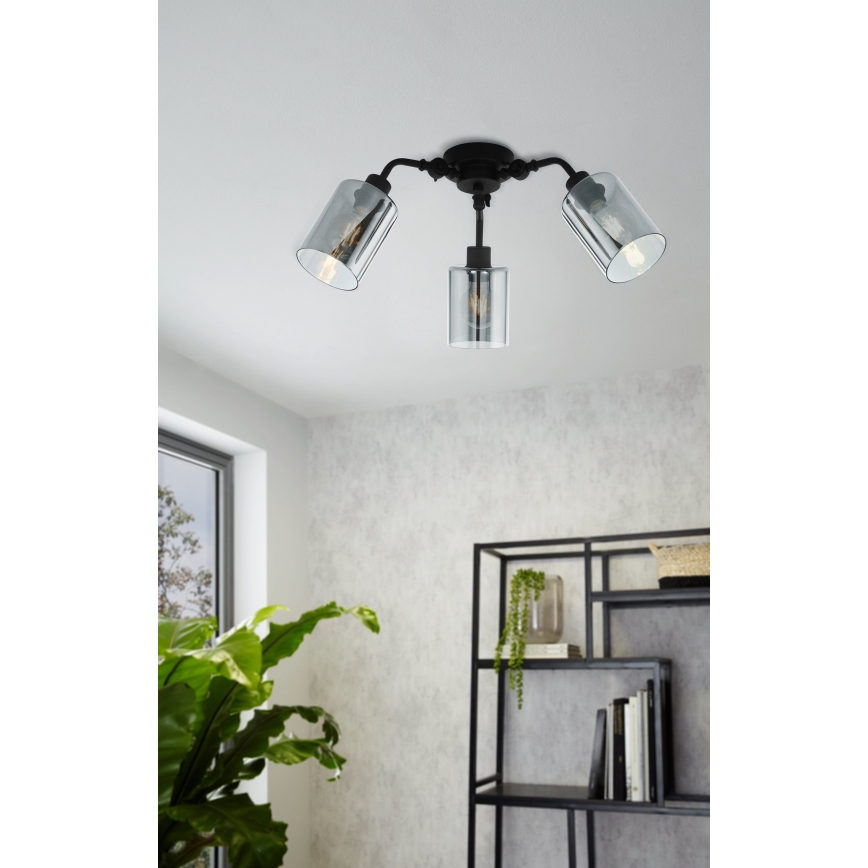 Eglo - Поверхнева люстра 3xE27/40W/230V