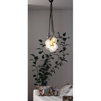 Eglo - Люстра на тросе 5xE27/10W/230V
