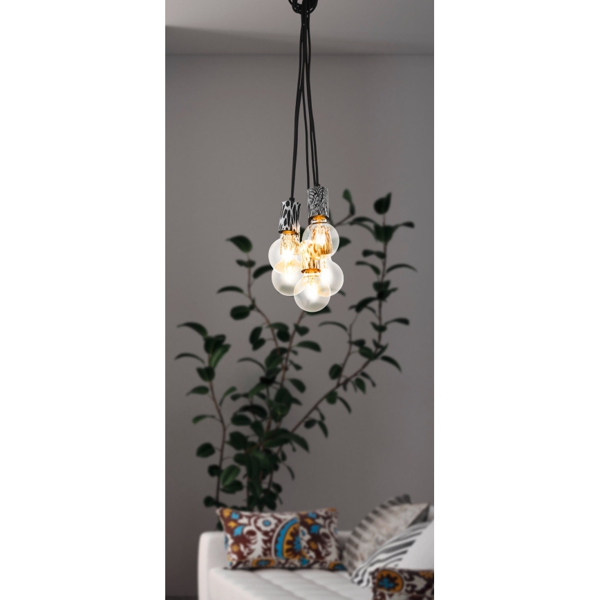 Eglo - Люстра на тросе 5xE27/10W/230V