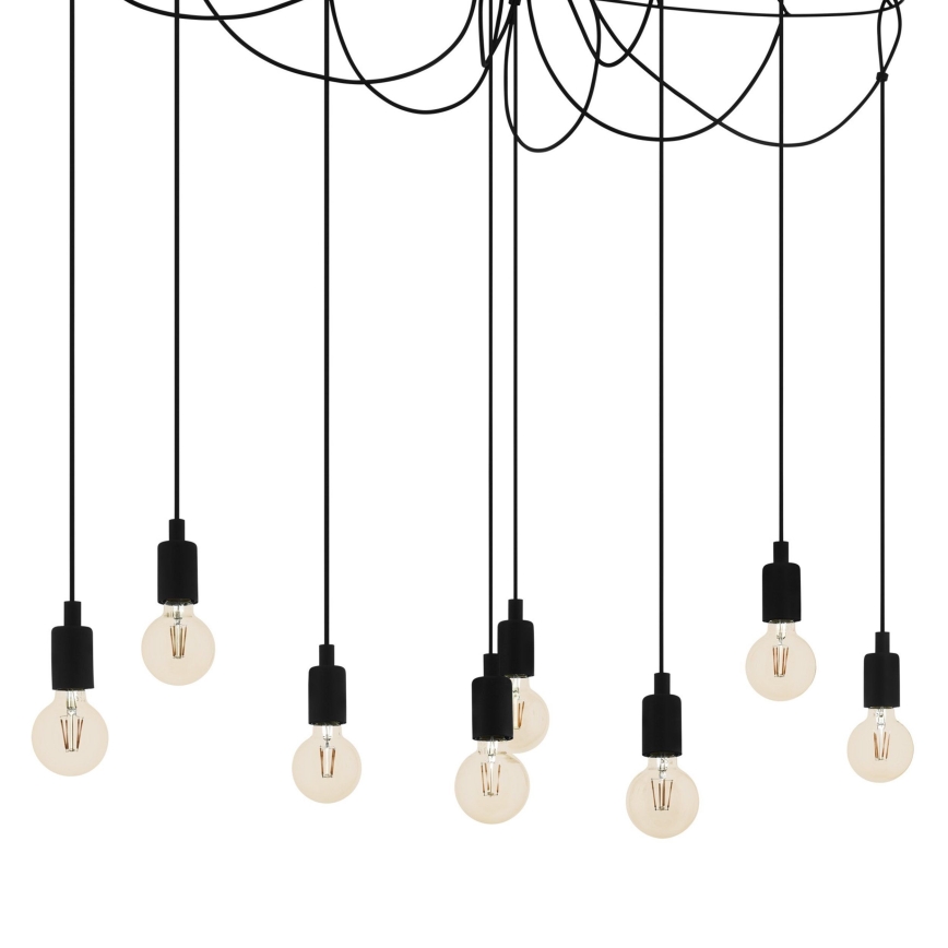 Eglo - Люстра на мотузці 8xE27/40W/230V